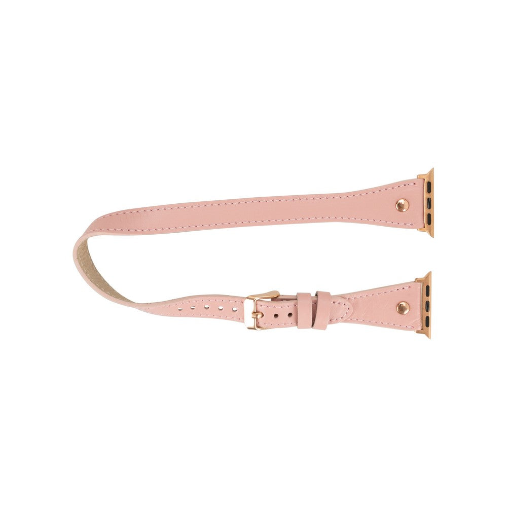 Apple Watch uyumlu, Hakiki Deri, El Yapımı Kordon, Slim DTRG NU2