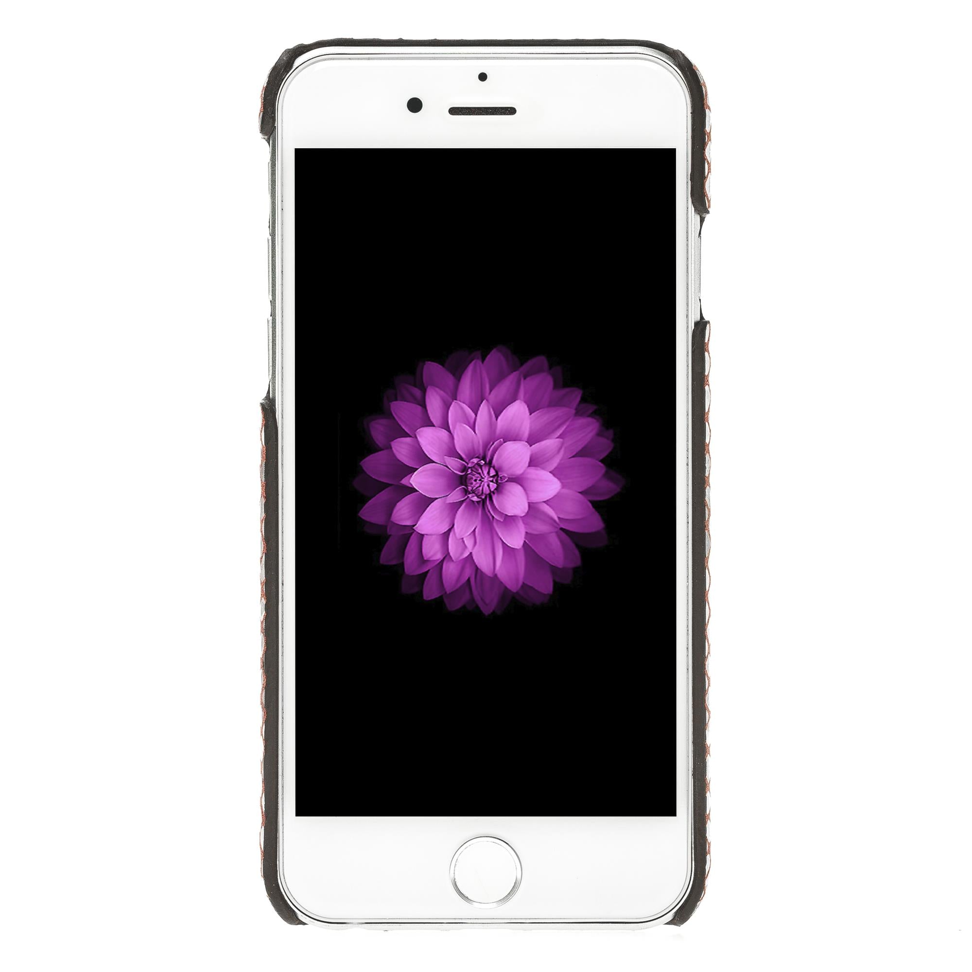 Apple iPhone 6-6s Uyumlu Deri Arka Kapak FXCP UJCC Y5