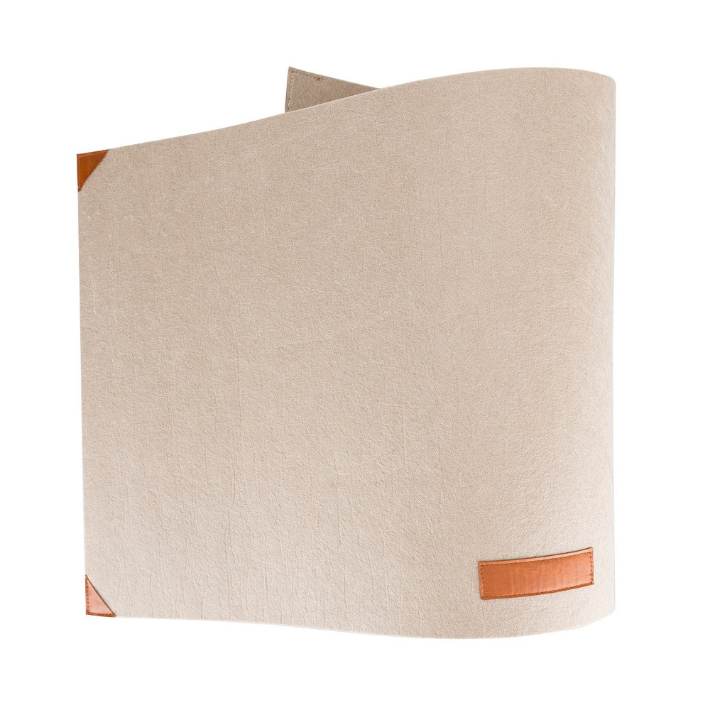 Keçe Masa Matı Bej