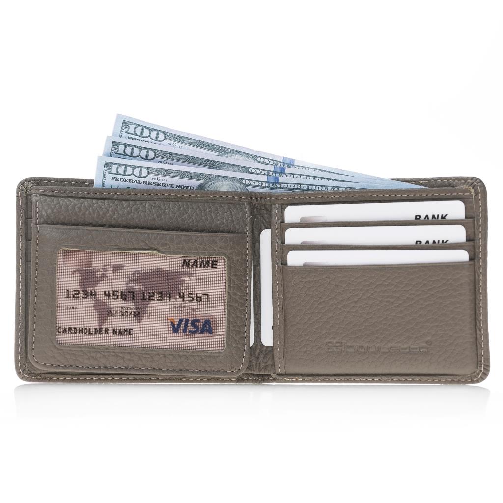 Carlos Hakiki Deri, El Yapımı Cüzdan Gri