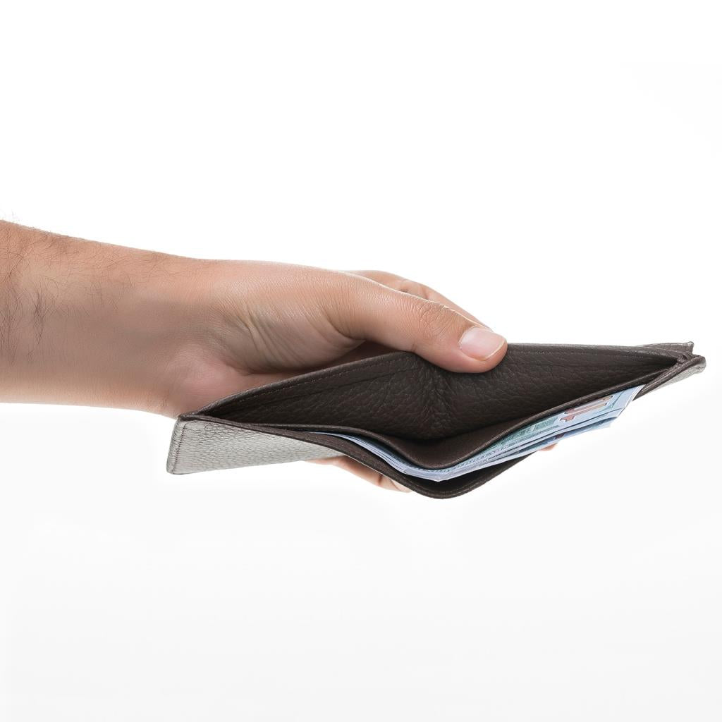 Carlos Hakiki Deri, El Yapımı Cüzdan Kahve