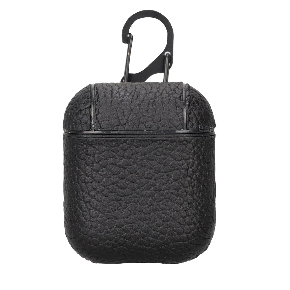 Jupp Apple AirPods 2.nesil uyumlu, Hakiki Deri, El Yapımı Kılıf, ERC1