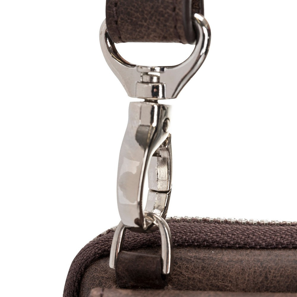 Nino Hakiki Deri, El Yapımı Erkek Çantası, Antik Kahve