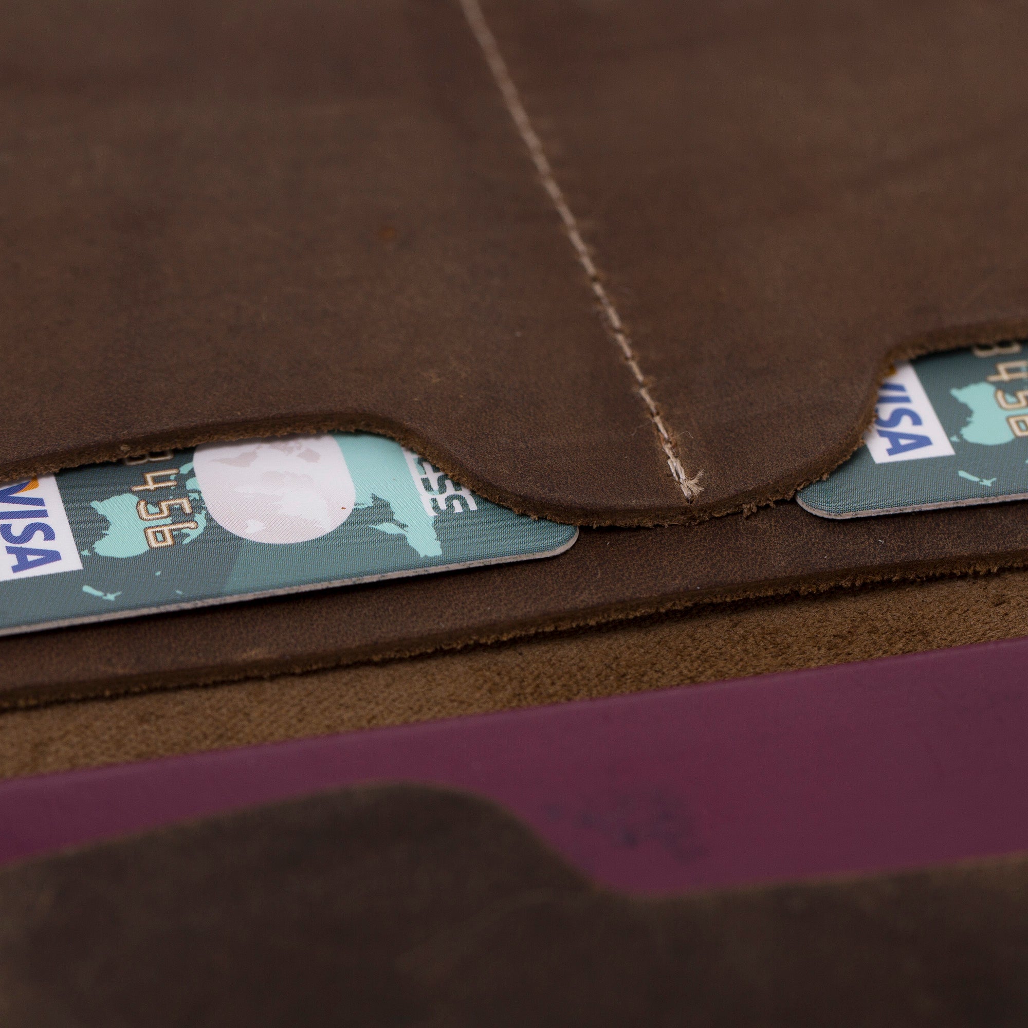 Hakiki Deri, El Yapımı Cüzdan, Pasaport Bölümlü, PH02 RO6 Kahve