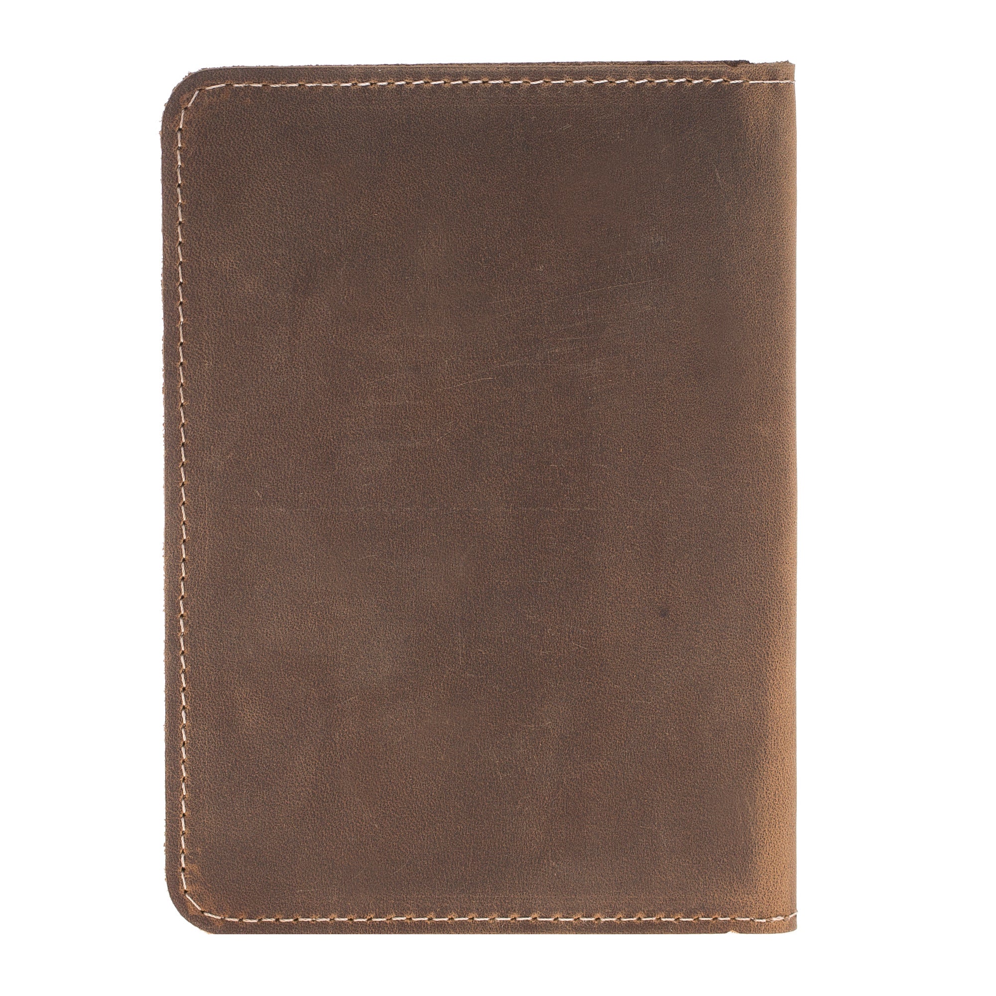 Hakiki Deri, El Yapımı Cüzdan, Pasaport Bölümlü, PH02 RO6 Kahve