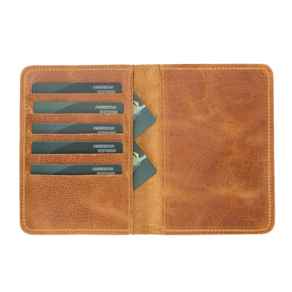 Kuga Hakiki Deri, El Yapımı Cüzdan, Pasaport Bölümlü, RO2 Taba