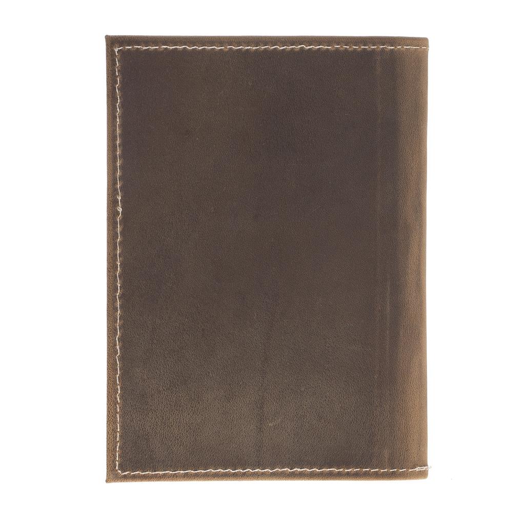 Hakiki Deri, El Yapımı Cüzdan, Pasaport Bölümlü, PH04 G6 Antik Kahve