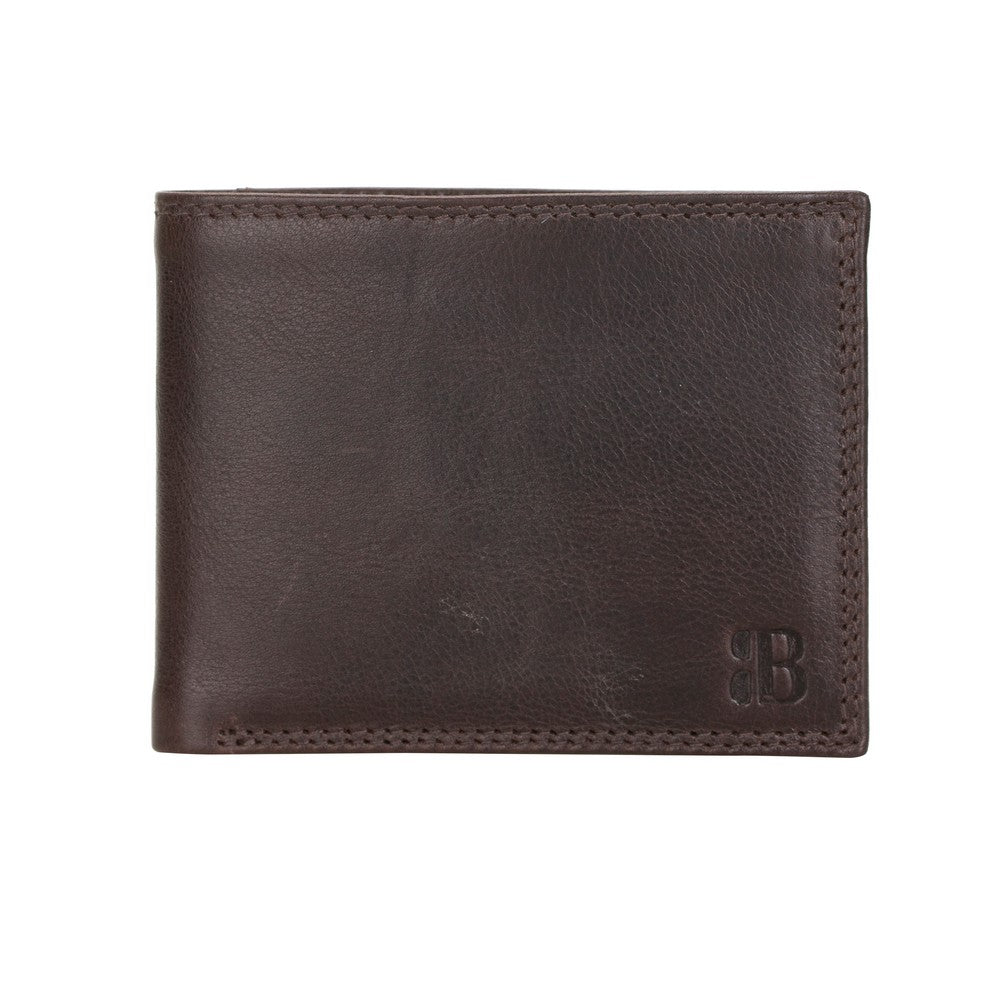 Burkley 1322 Deri Cüzdan Kahverengi