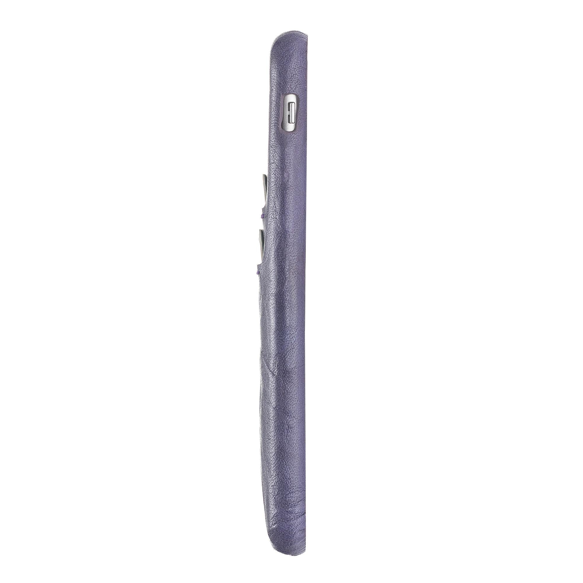 Apple iPhone 7-8-SE Uyumlu Deri Arka Kapak FXCP UCCC B13