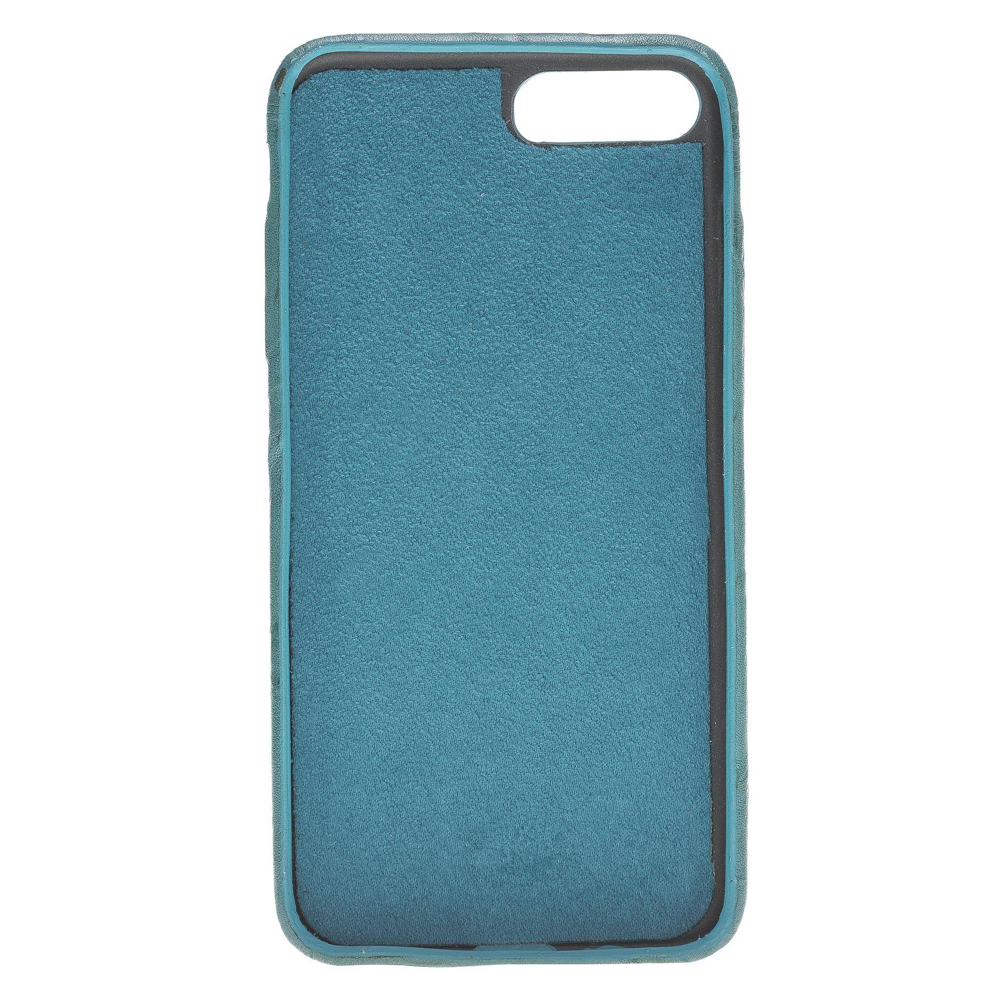 Apple iPhone 7-8 Plus Uyumlu Deri Arka Kapak FXCP UCCC B14