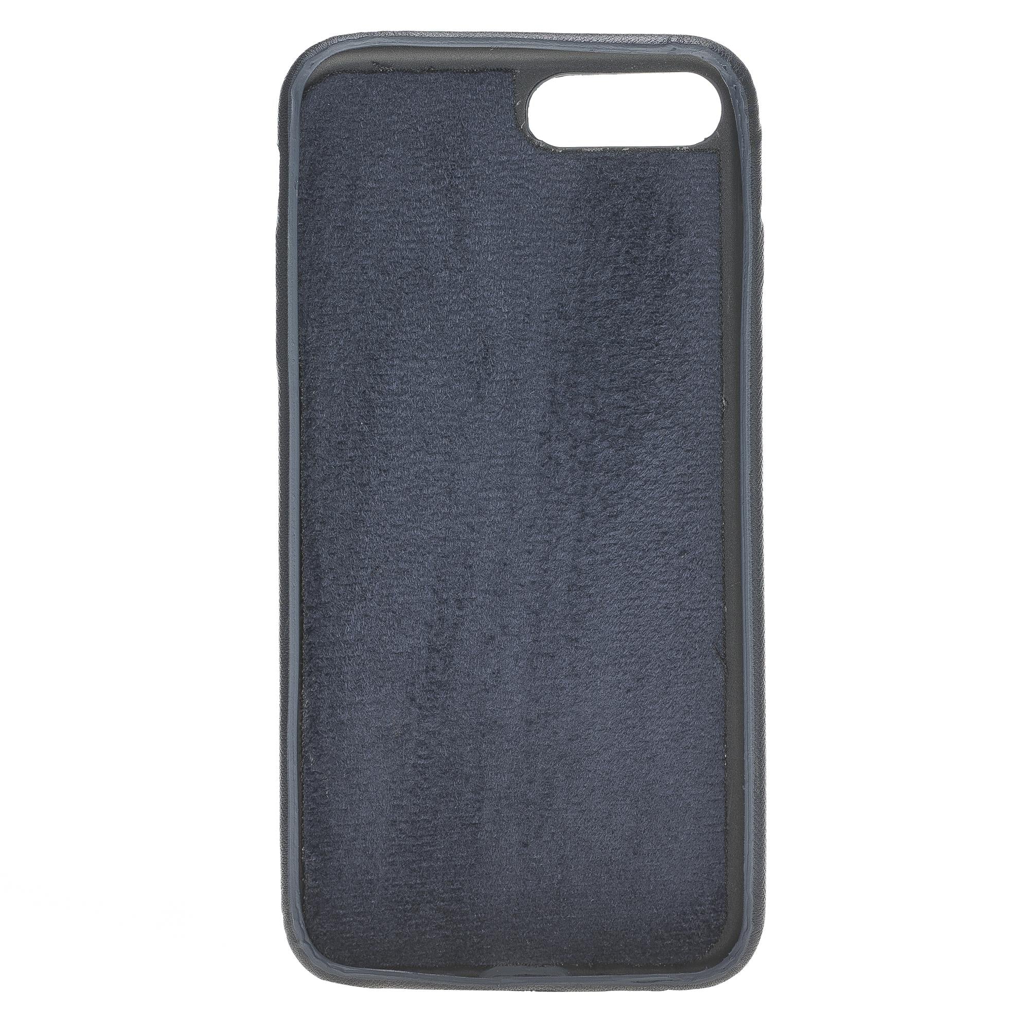 Apple iPhone 7-8 Plus Uyumlu Deri Arka Kapak FXCP UCCC SNB