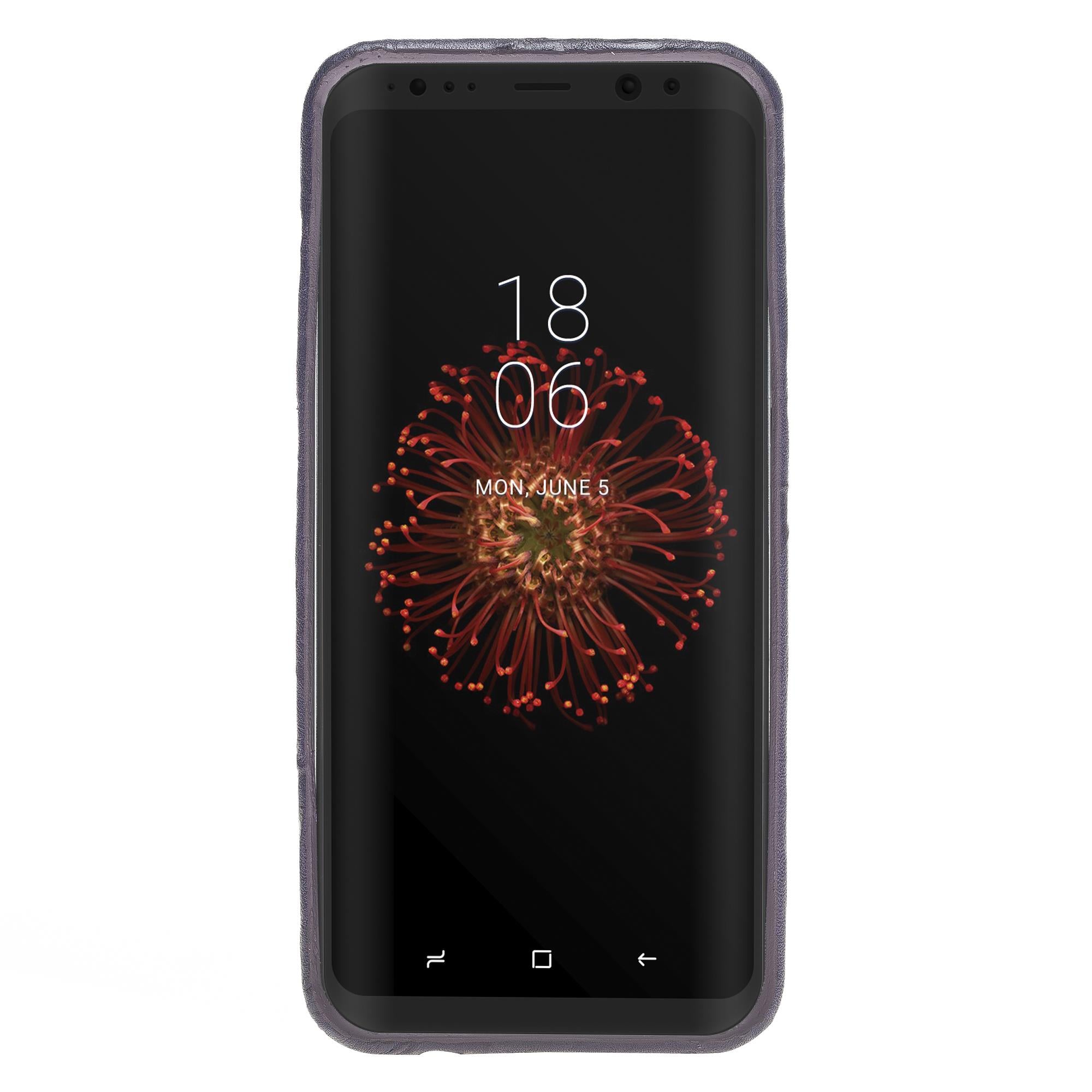 Samsung Galaxy S8 Plus Uyumlu Deri Arka Kapak FXCP UCCC B13