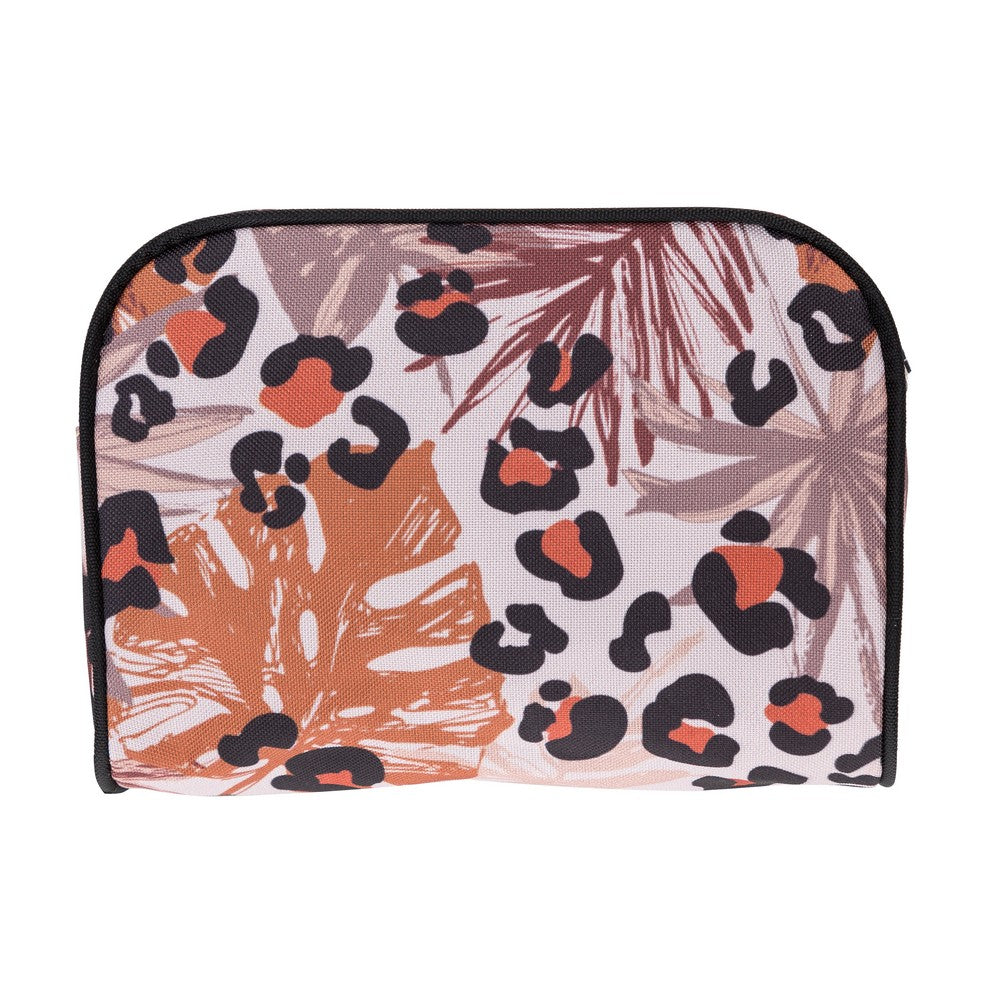 Boutique For Plm Betty Makyaj Çantası Leopar Kahve
