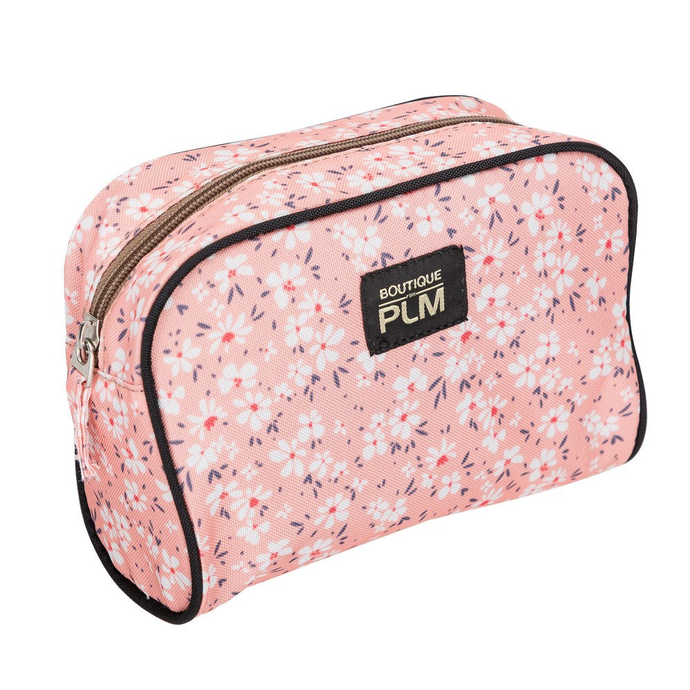 Boutique For Plm Betty Makyaj Çantası Şeftali Papatya