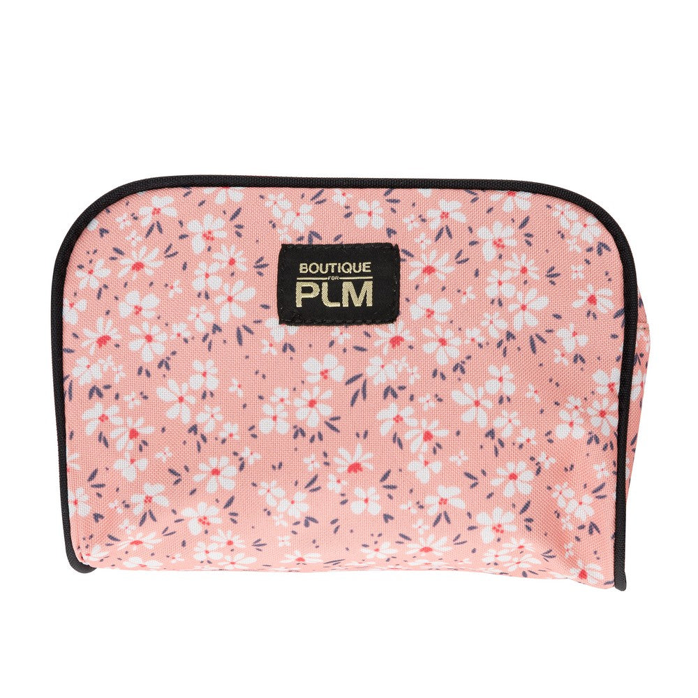 Boutique For Plm Betty Makyaj Çantası Şeftali Papatya