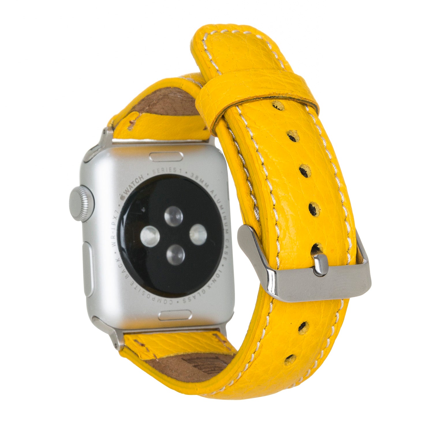 Apple Watch uyumlu, Hakiki Deri, El Yapımı Kordon, FL12