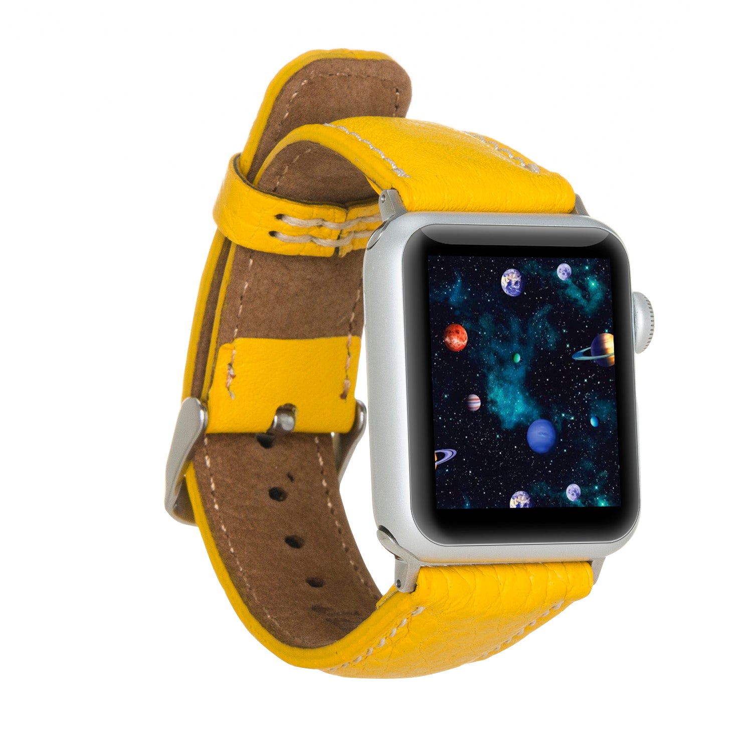 Apple Watch uyumlu, Hakiki Deri, El Yapımı Kordon, FL12