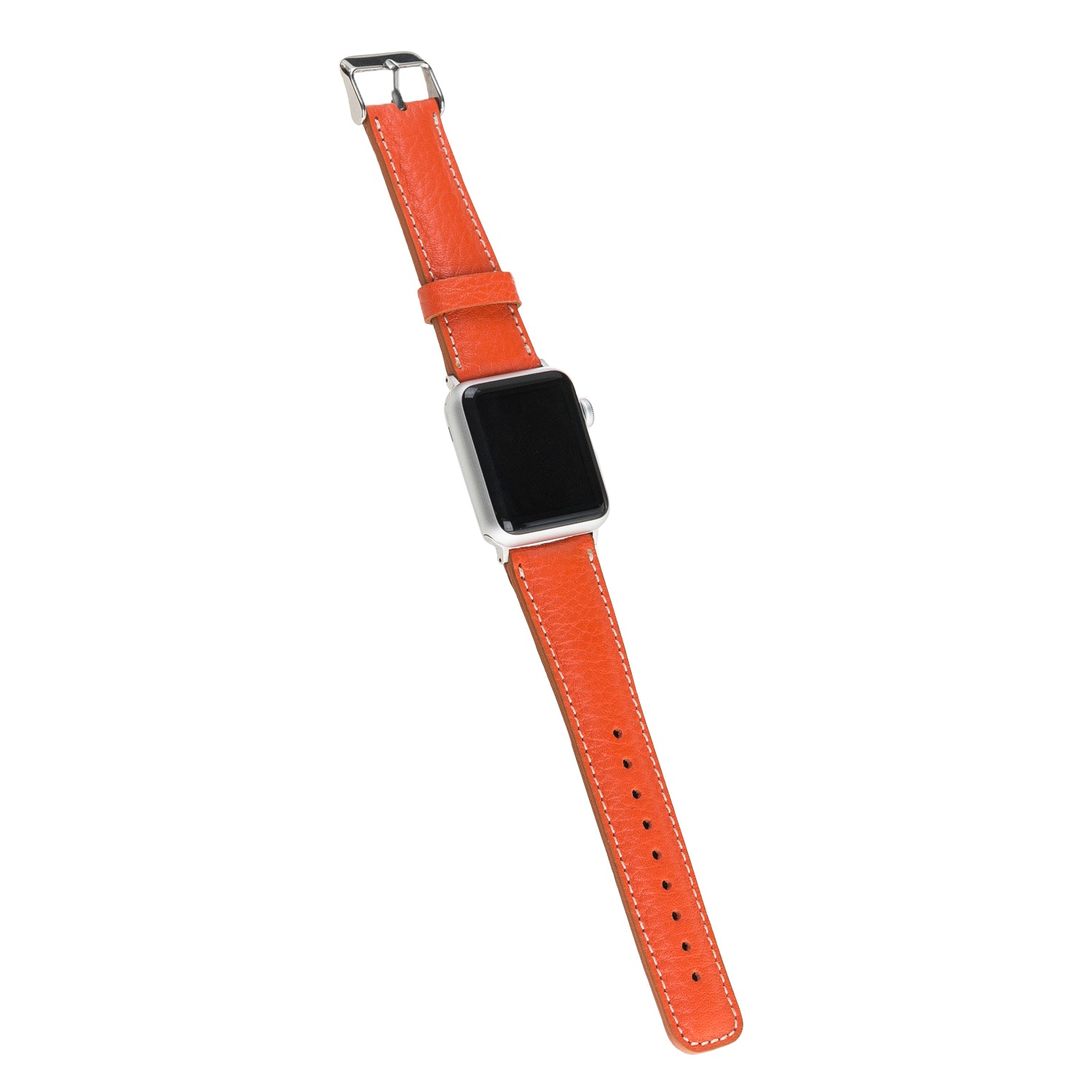 Apple Watch uyumlu, Hakiki Deri, El Yapımı Kordon, SM3 SC FL08