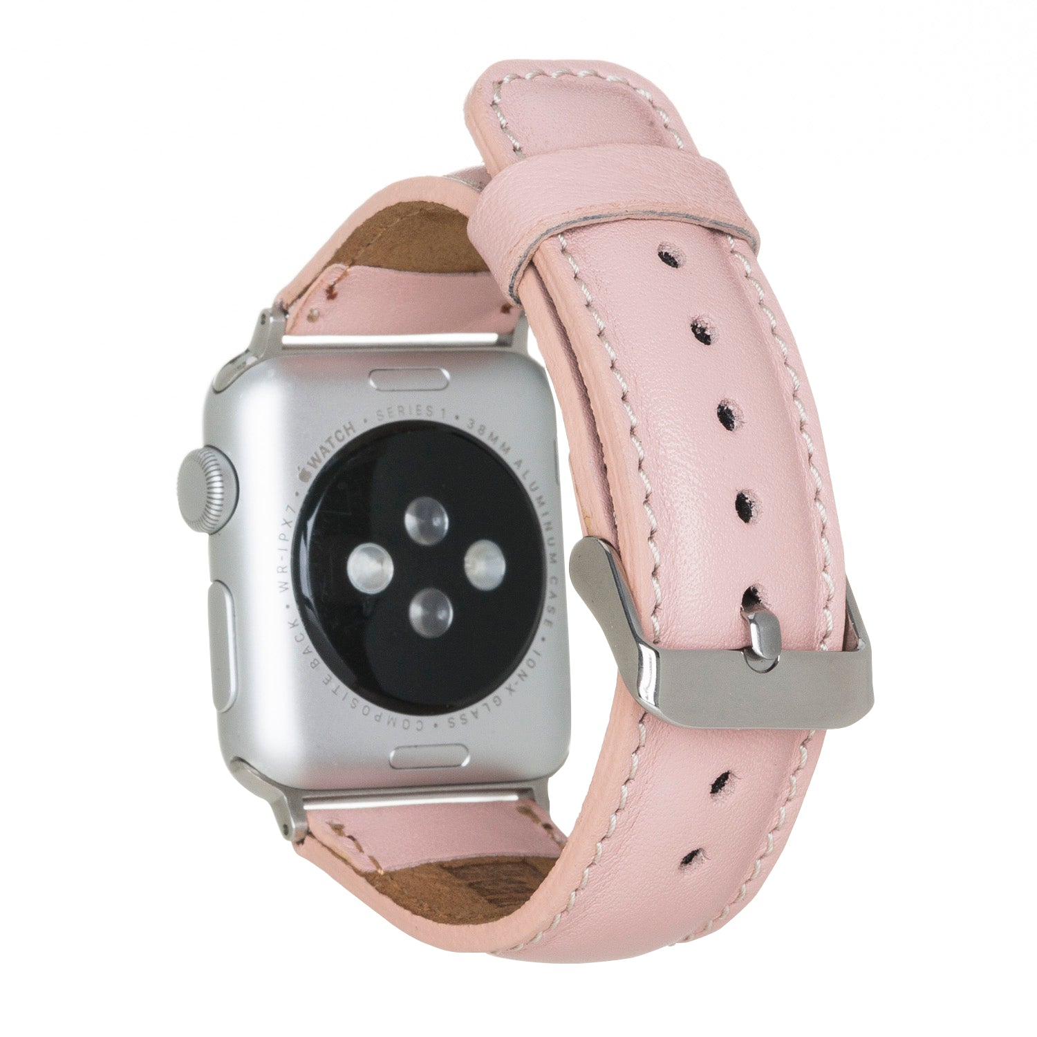 Apple Watch uyumlu, Hakiki Deri, El Yapımı Kordon, SM3 NU2