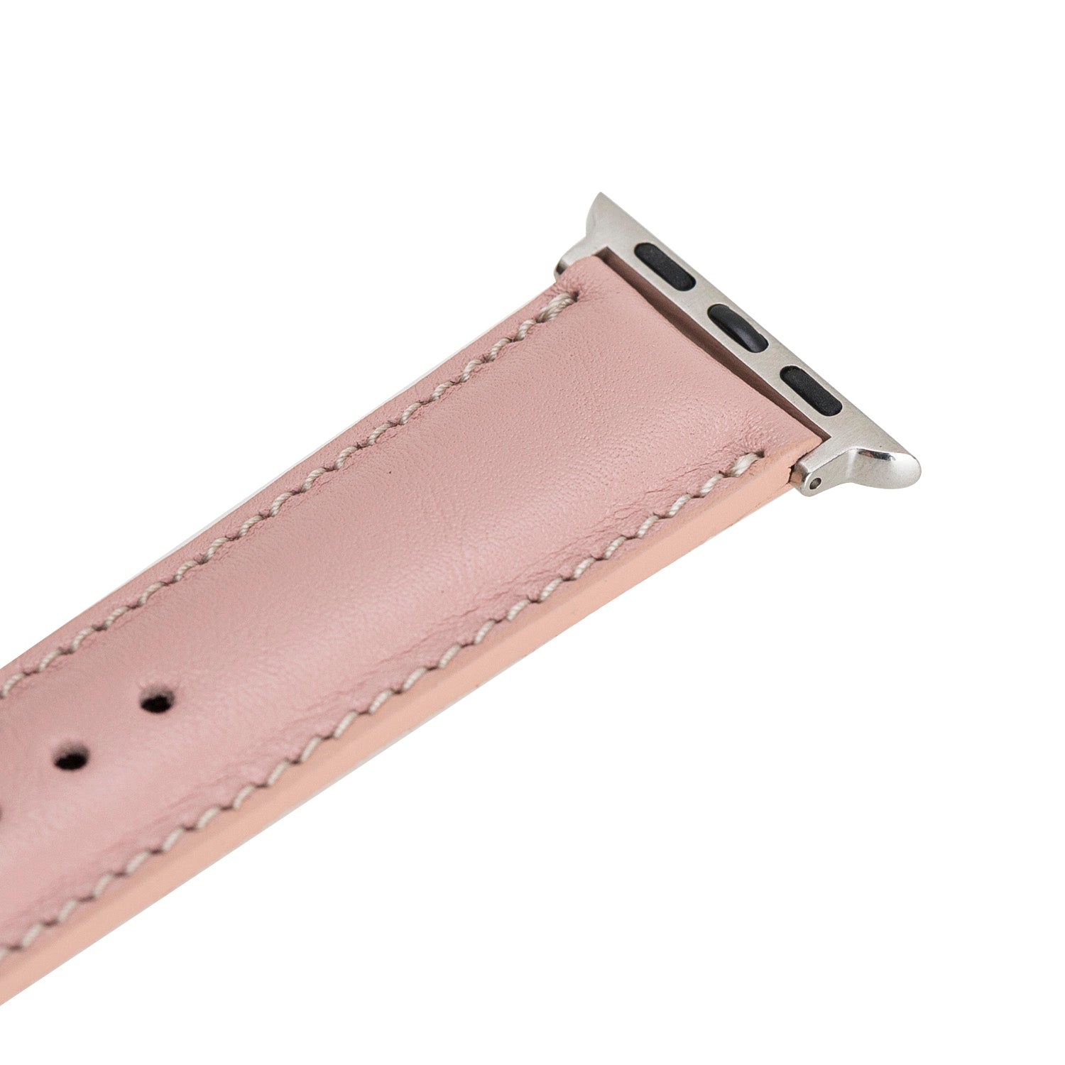 Apple Watch uyumlu, Hakiki Deri, El Yapımı Kordon, SM3 NU2