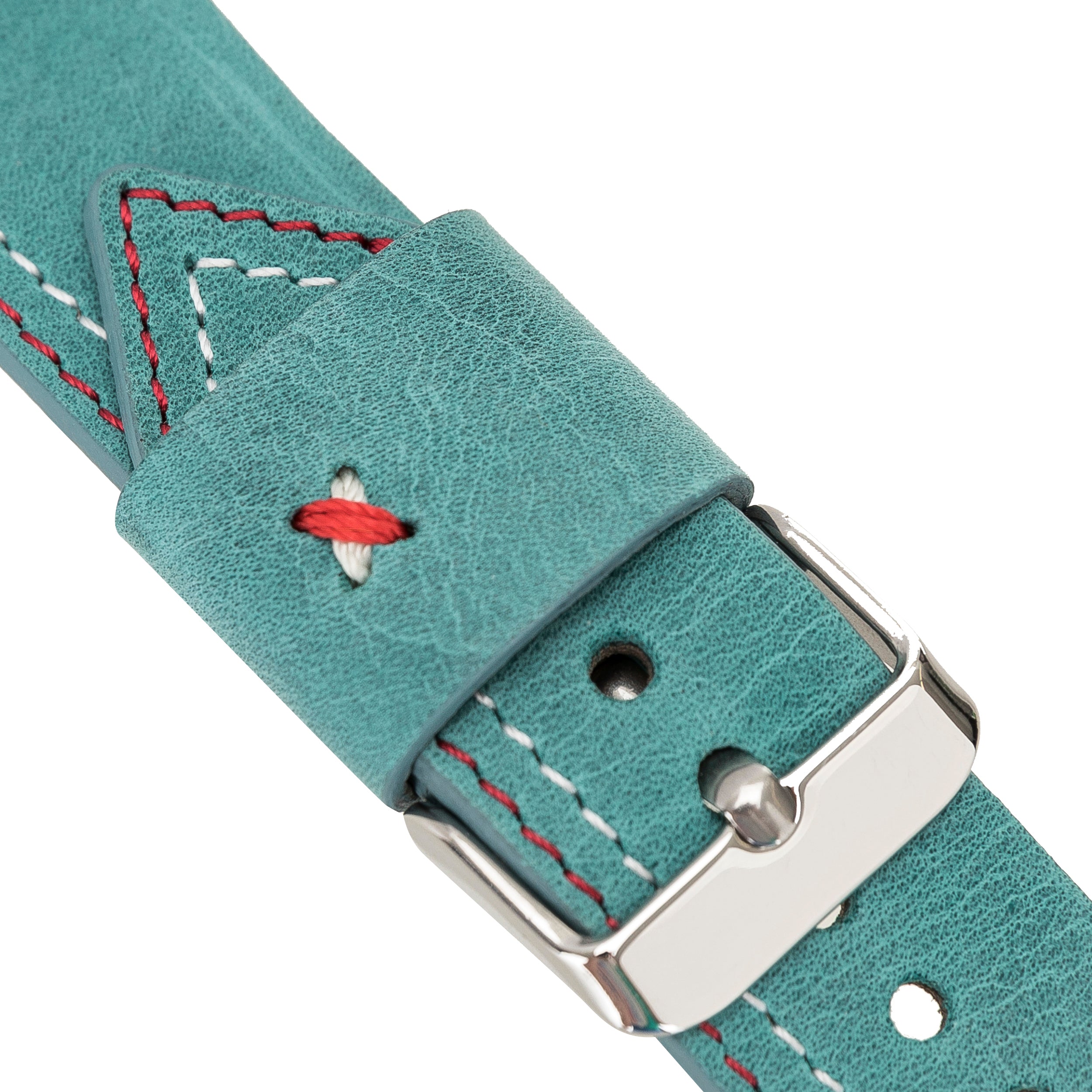 Apple Watch uyumlu, Hakiki Deri, El Yapımı Kordon, SM3 G22