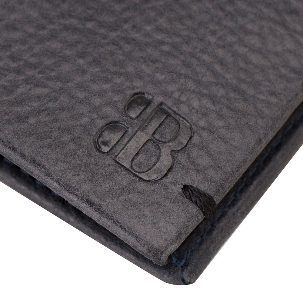 Burkley 1870 Deri Cüzdan Lacivert