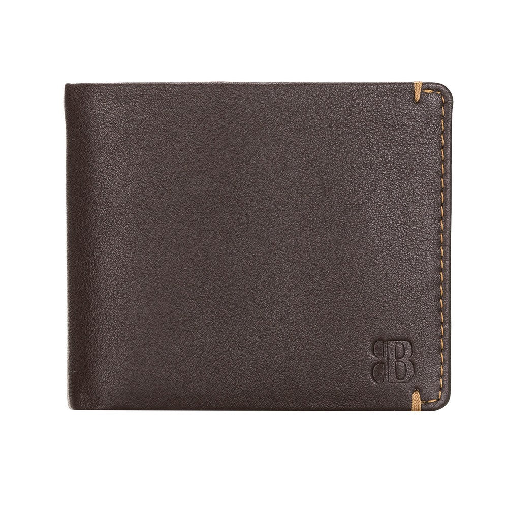Burkley 1875A Deri Cüzdan Kahverengi