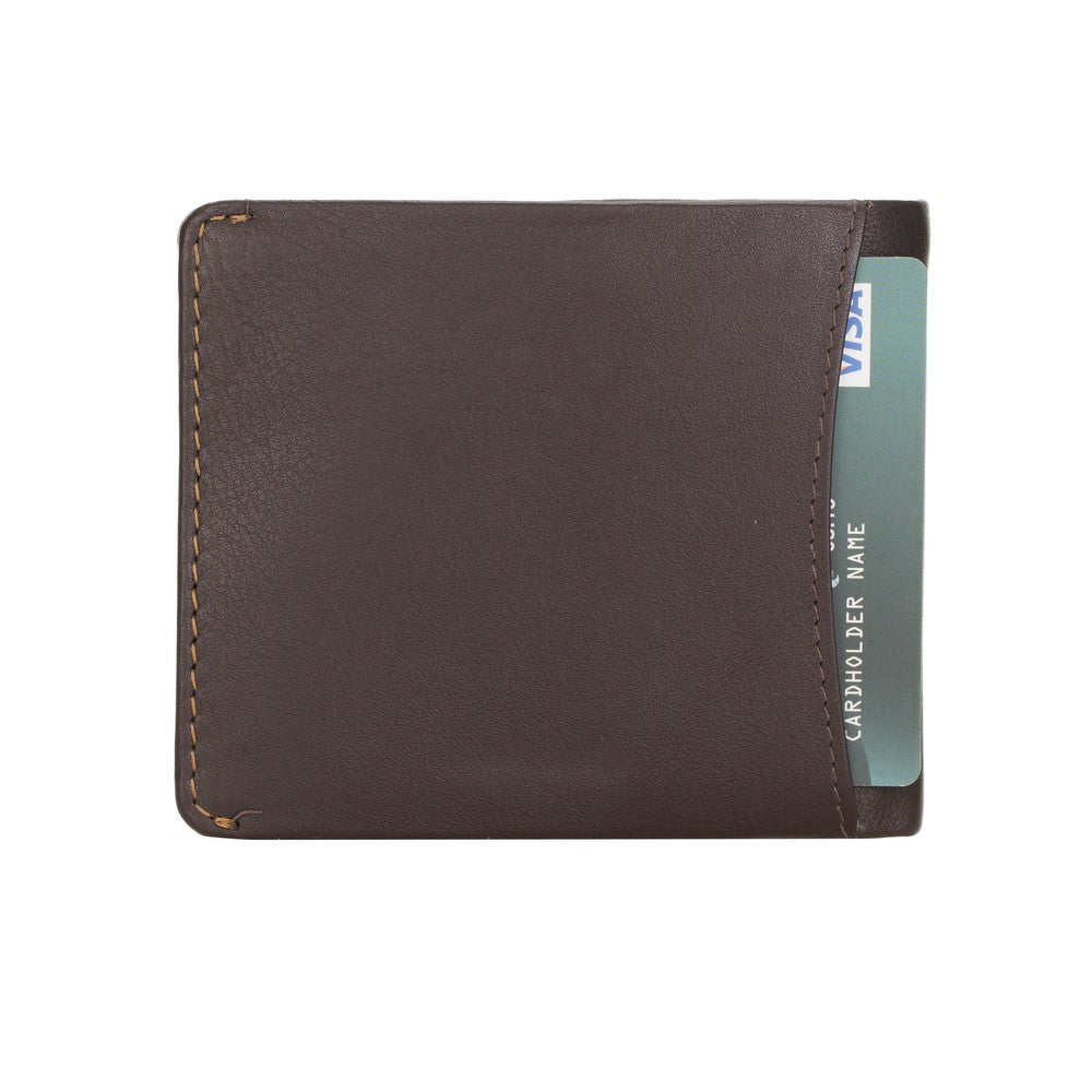 Burkley 1875A Deri Cüzdan Kahverengi