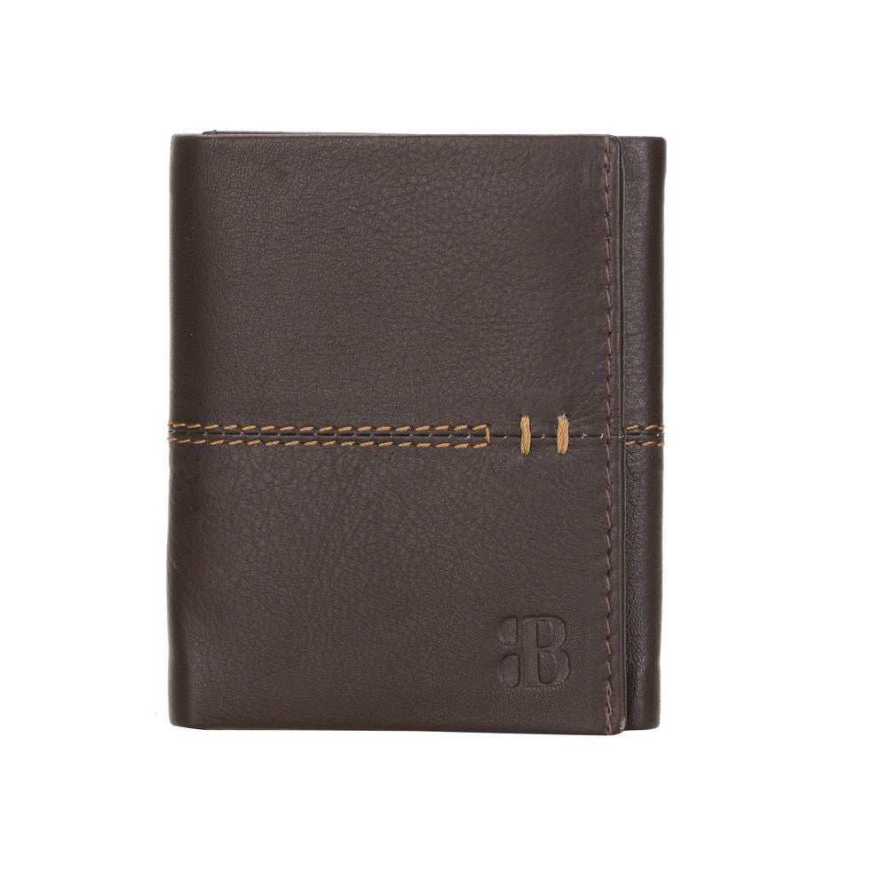 Burkley 2125 Deri Cüzdan Kahverengi