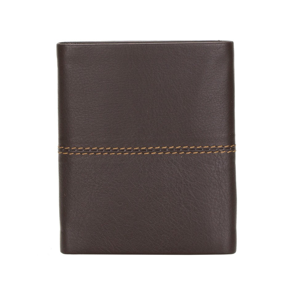 Burkley 2125 Deri Cüzdan Kahverengi