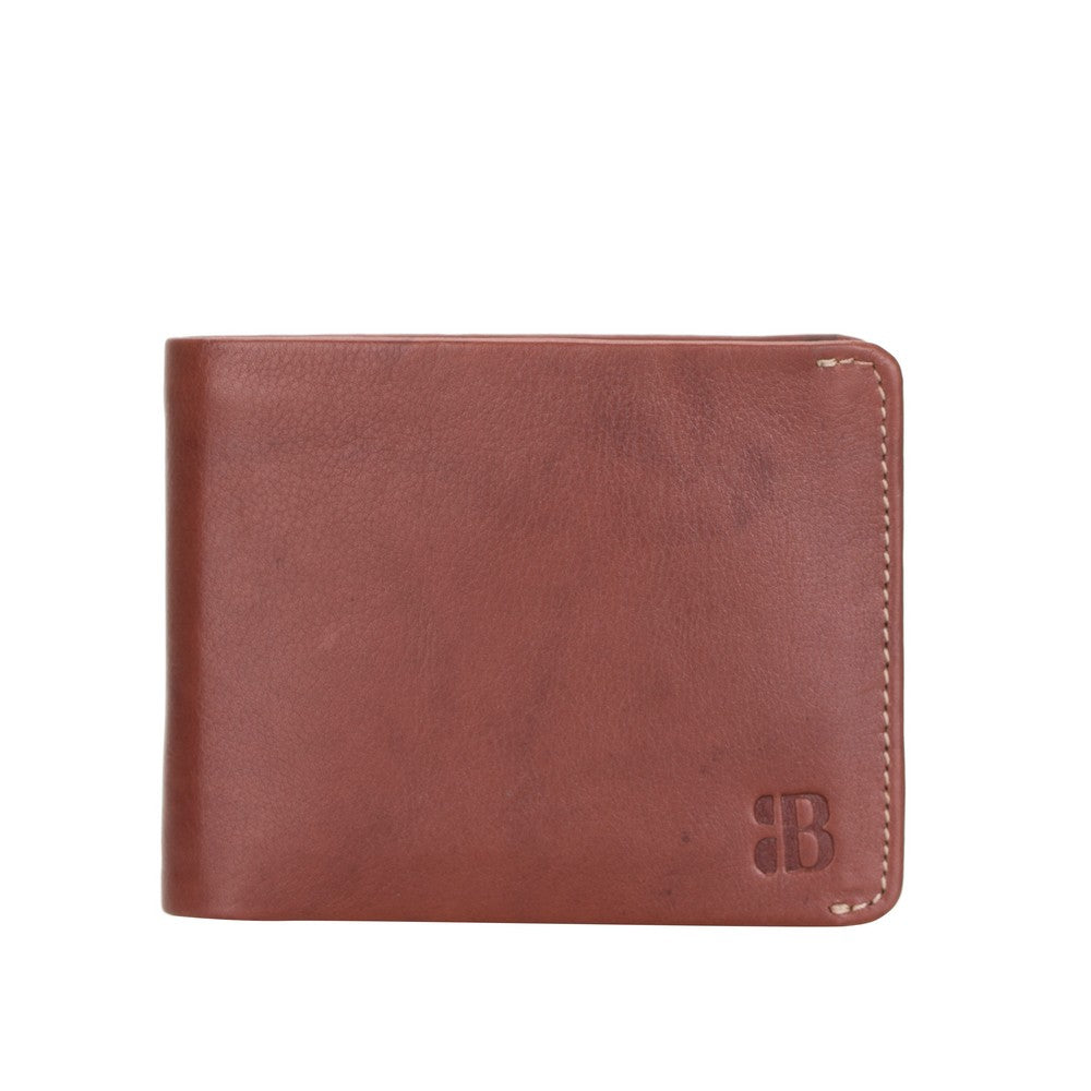 Burkley 1875 Deri Cüzdan Taba