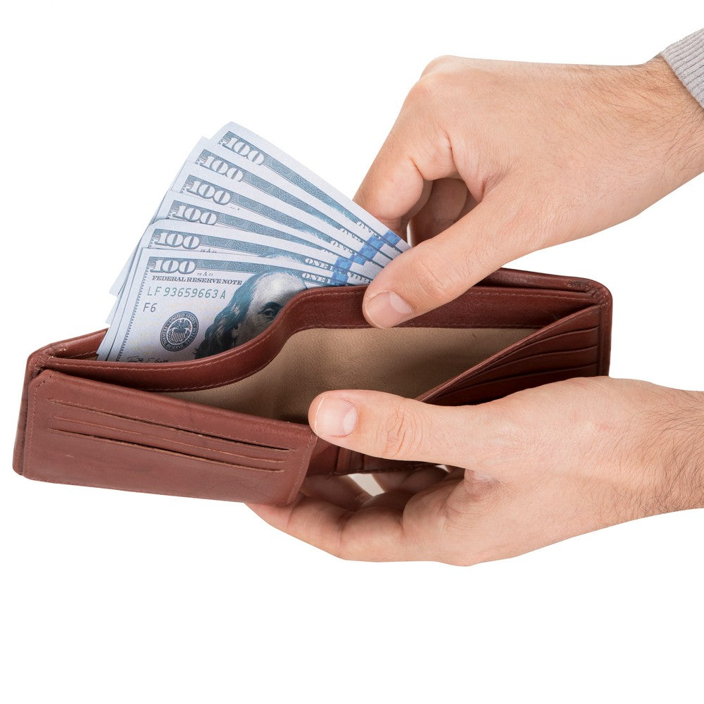 Burkley 1875 Deri Cüzdan Taba