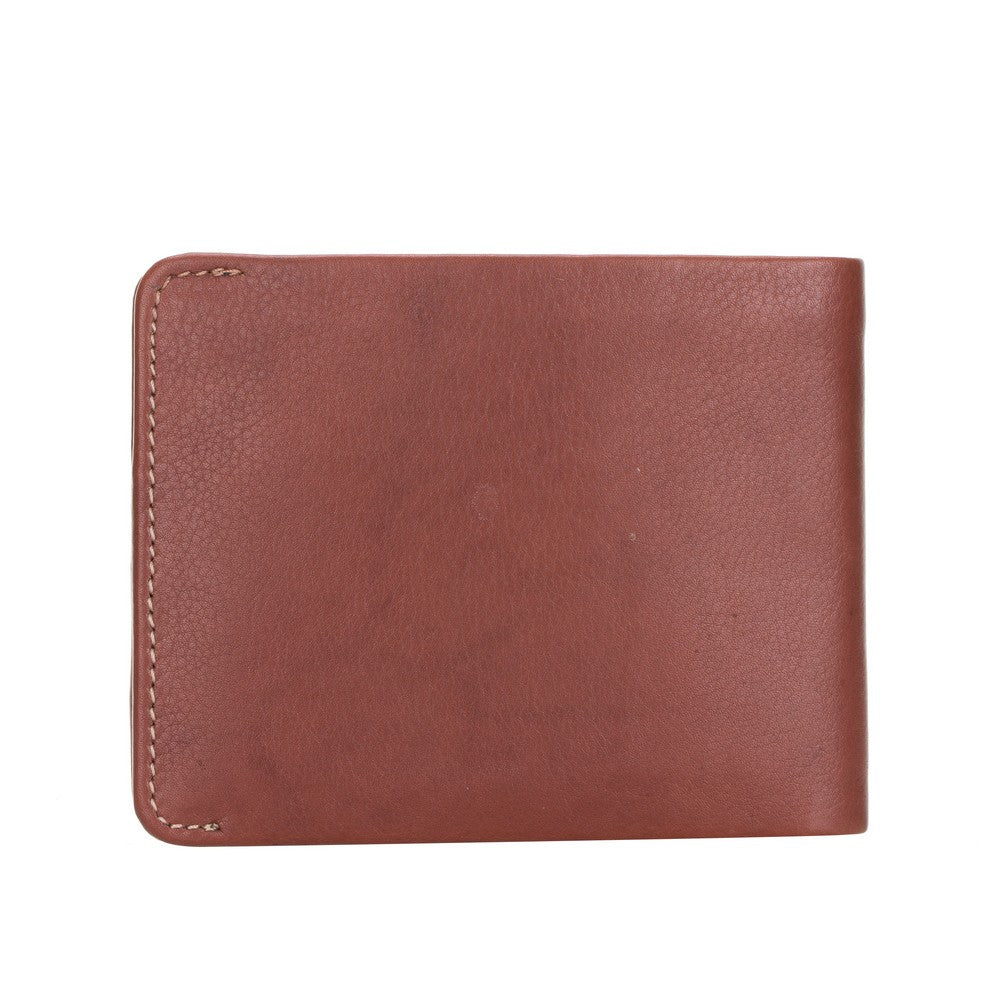 Burkley 1875 Deri Cüzdan Taba