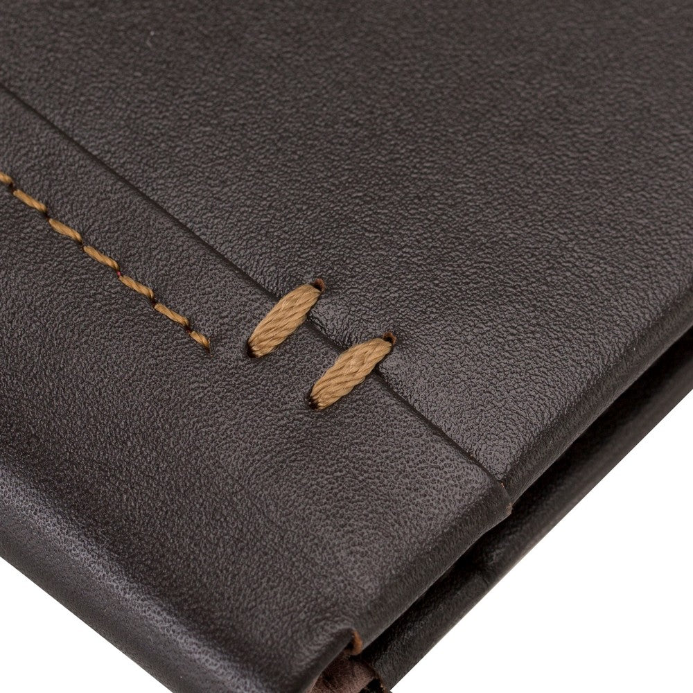 Burkley 2076S Deri Cüzdan Kahverengi