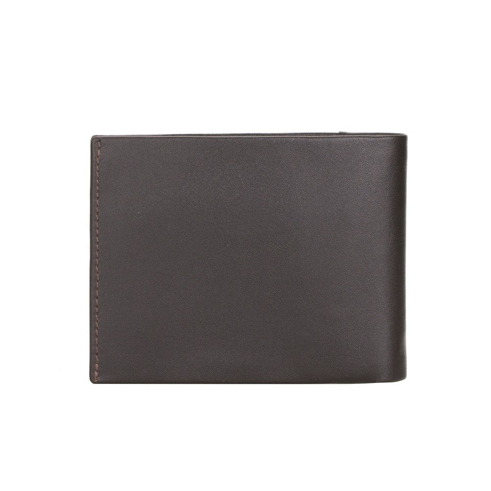 Burkley 2076S Deri Cüzdan Kahverengi