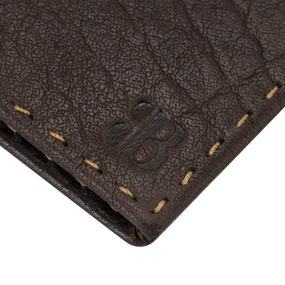 Burkley 4329 Deri Cüzdan Kahverengi