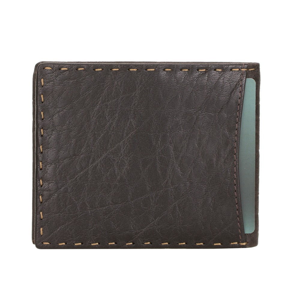 Burkley 4329 Deri Cüzdan Kahverengi