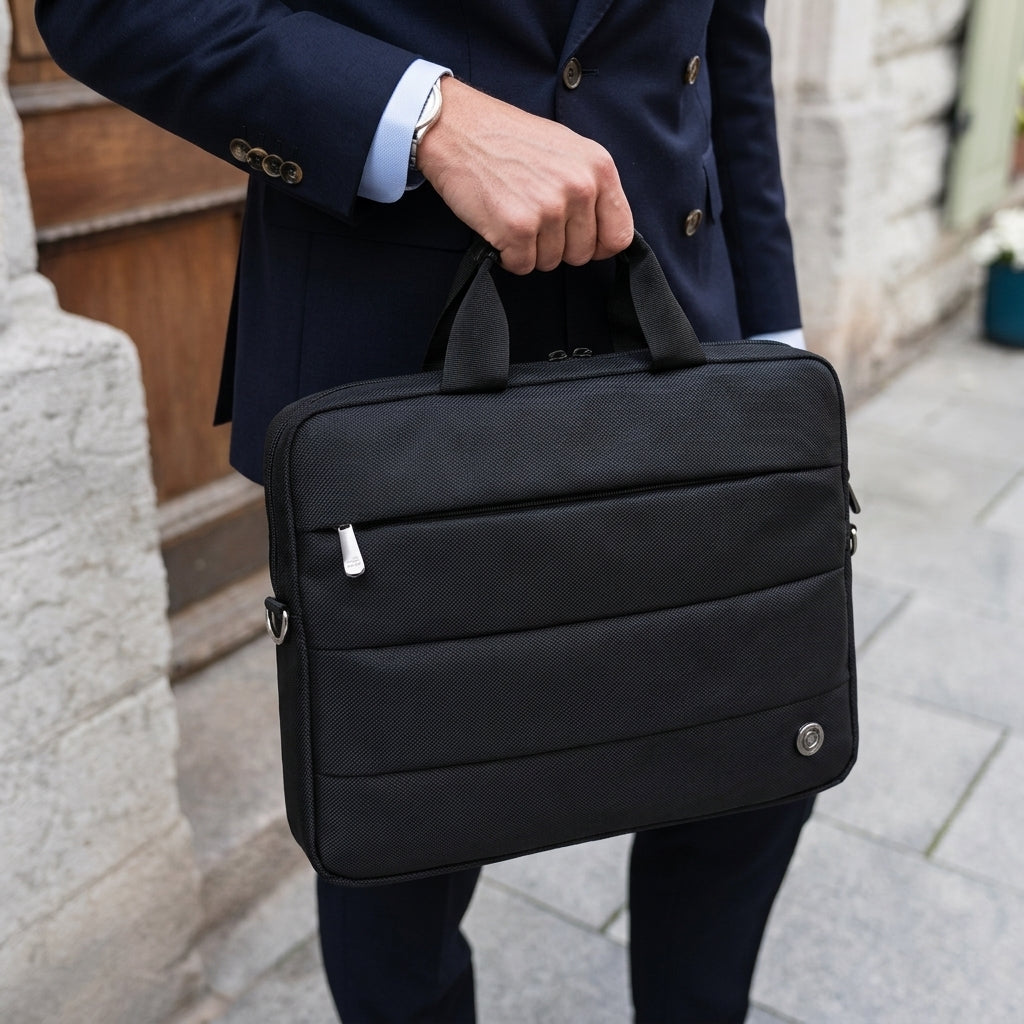 Plm Canyoncase 15 inç Laptop Çantası Siyah