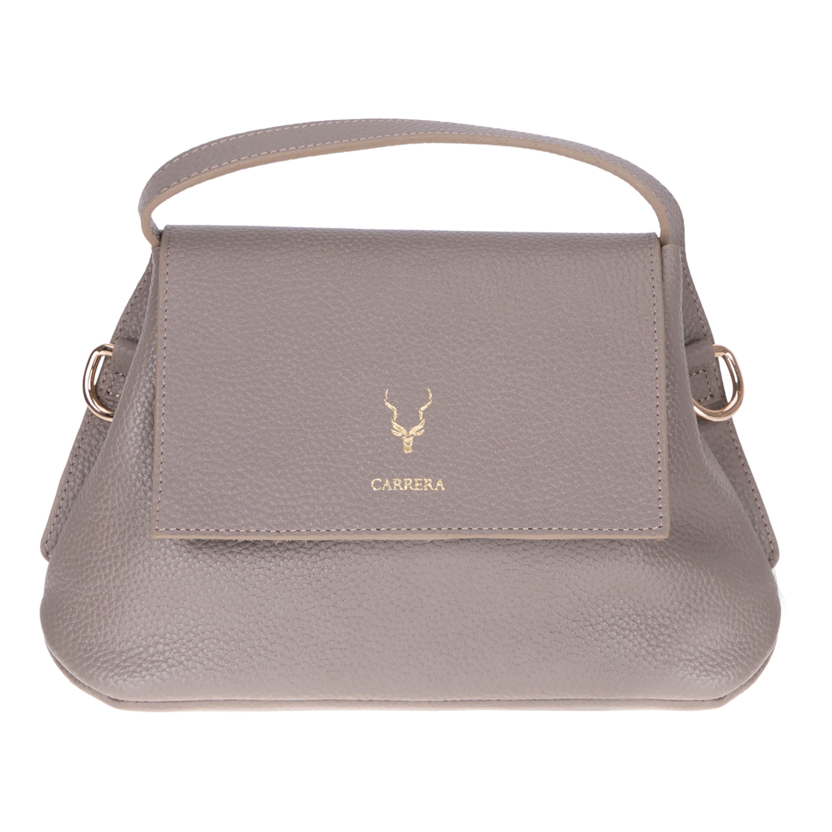 Arvelia Luxury Hakiki Deri Çanta - El ve Omuz Askılı Mini Bag
