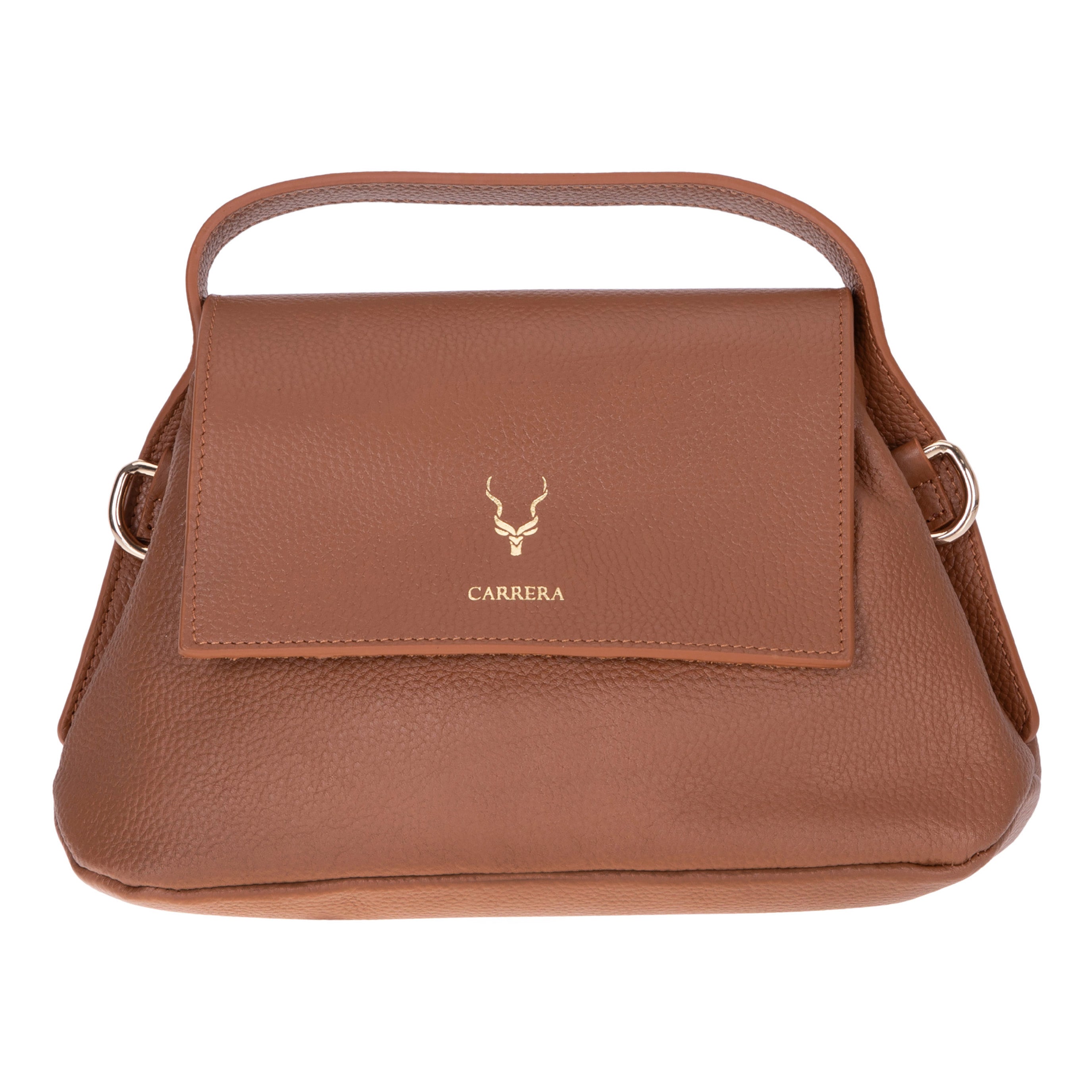 Arvelia Luxury Hakiki Deri Çanta - El ve Omuz Askılı Mini Bag