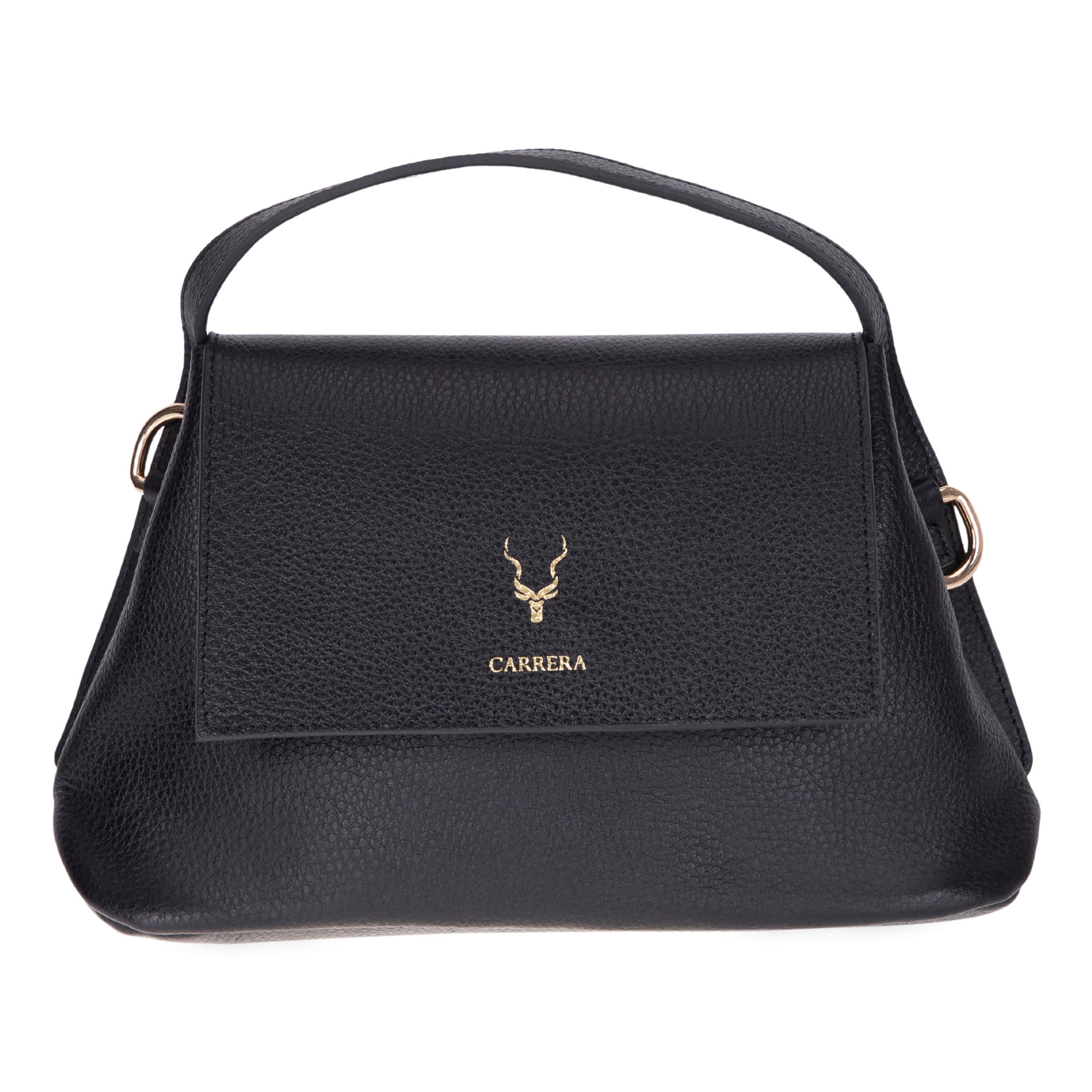 Arvelia Luxury Hakiki Deri Çanta - El ve Omuz Askılı Mini Bag