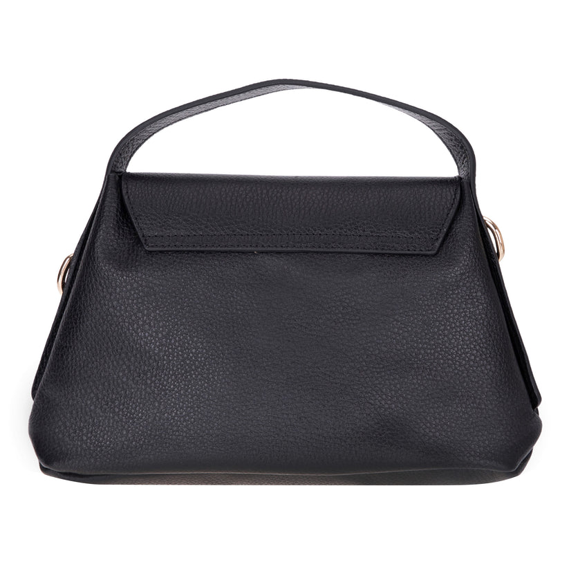 Arvelia Luxury Hakiki Deri Çanta - El ve Omuz Askılı Mini Bag