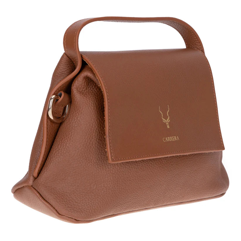 Arvelia Luxury Hakiki Deri Çanta - El ve Omuz Askılı Mini Bag