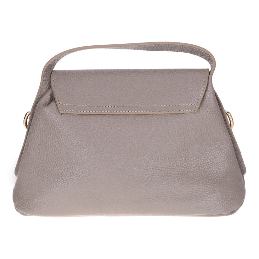 Arvelia Luxury Hakiki Deri Çanta - El ve Omuz Askılı Mini Bag