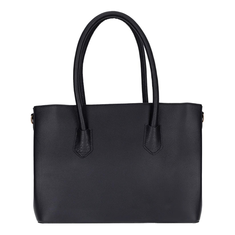 Novelya Hakiki Deri El Çantası - Geniş İç Hacimli Premium Croco Tote Bag