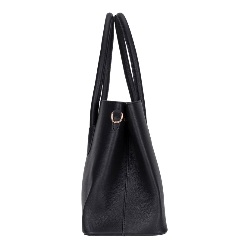 Novelya Hakiki Deri El Çantası - Geniş İç Hacimli Premium Croco Tote Bag