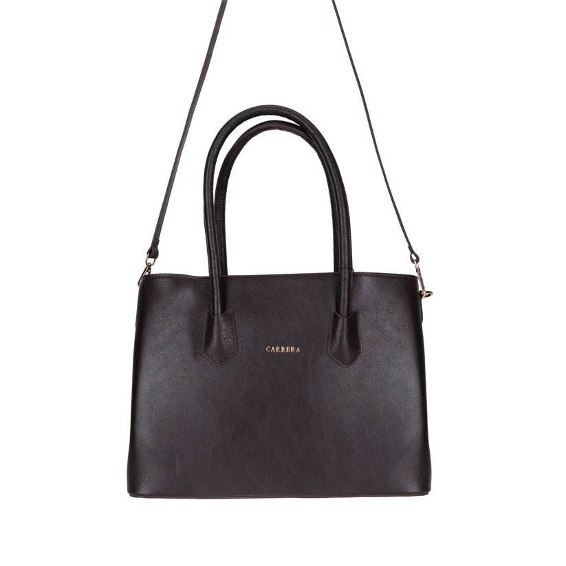 Novelya Hakiki Deri El Çantası - Geniş İç Hacimli Premium Croco Tote Bag
