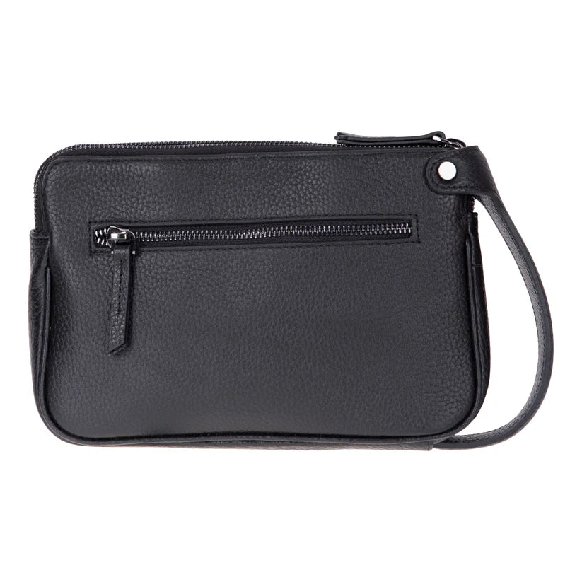 Valdiero %100 Hakiki Dana Derisi Erkek El Portföyü - Çok Bölmeli Vintage Organizer