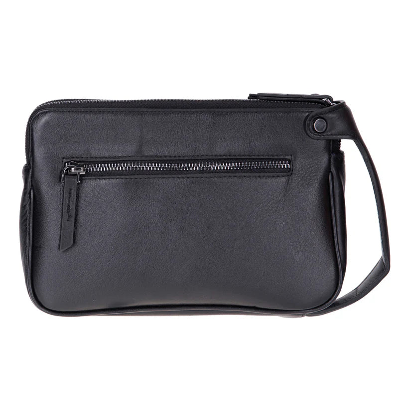 Valdiero %100 Hakiki Dana Derisi Erkek El Portföyü - Çok Bölmeli Vintage Organizer
