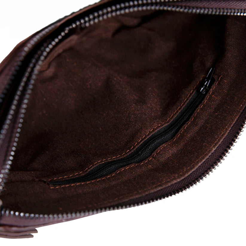 Valdiero %100 Hakiki Dana Derisi Erkek El Portföyü - Çok Bölmeli Vintage Organizer